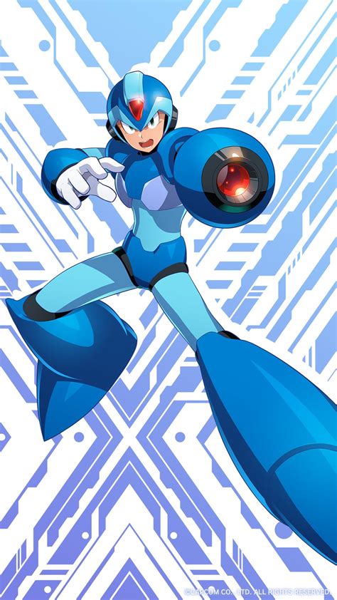 megaman x character|Mega Man X (character) .